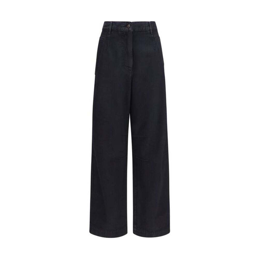Dries Van Noten Women Wide-Leg Jeans